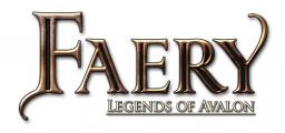 Faery: Legends of Avalon Title Screen